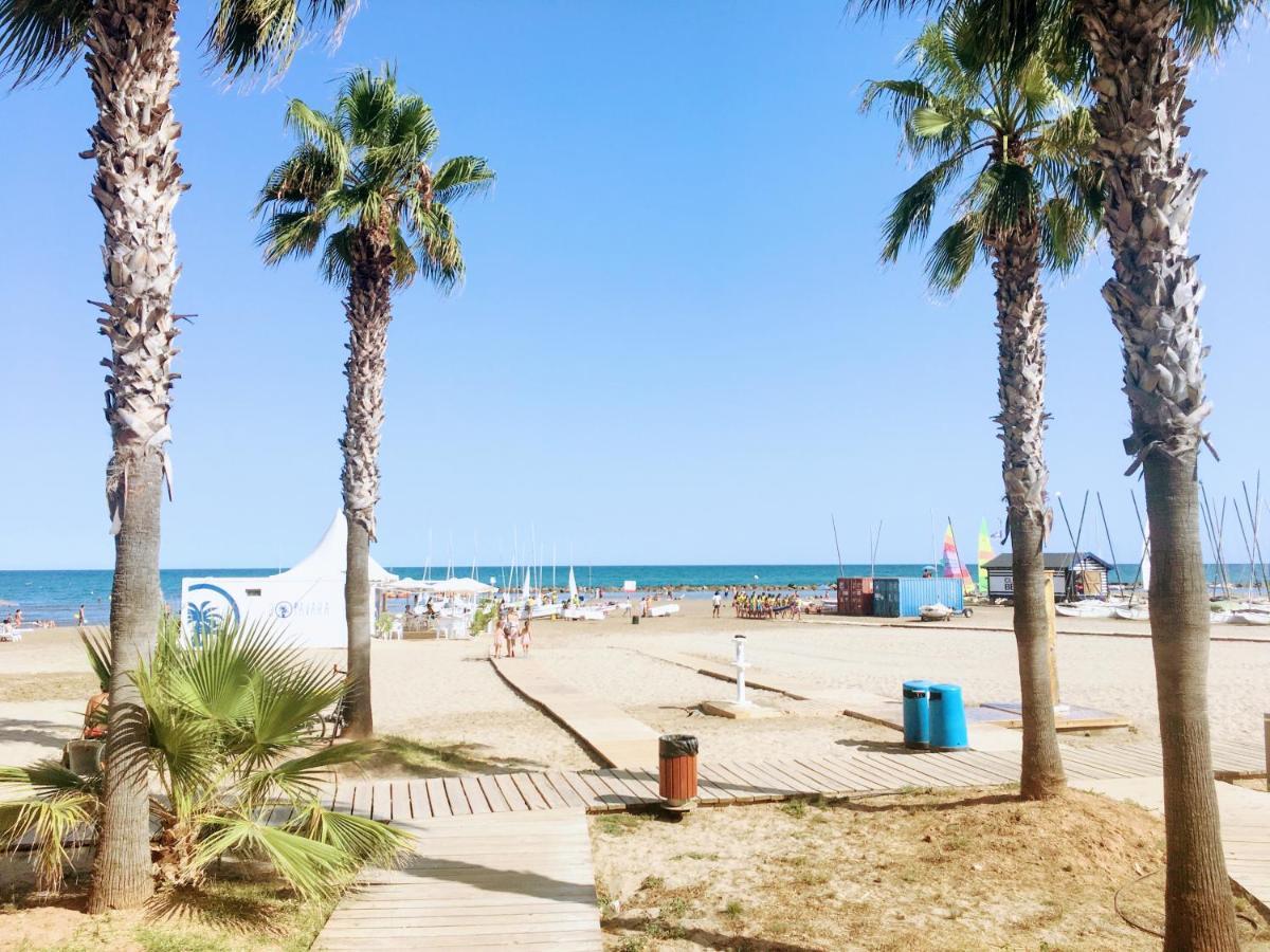 Piso Vacacional Con Piscina En Benicassim Leilighet Eksteriør bilde