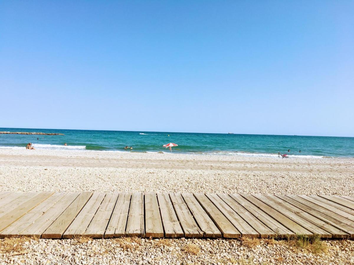 Piso Vacacional Con Piscina En Benicassim Leilighet Eksteriør bilde