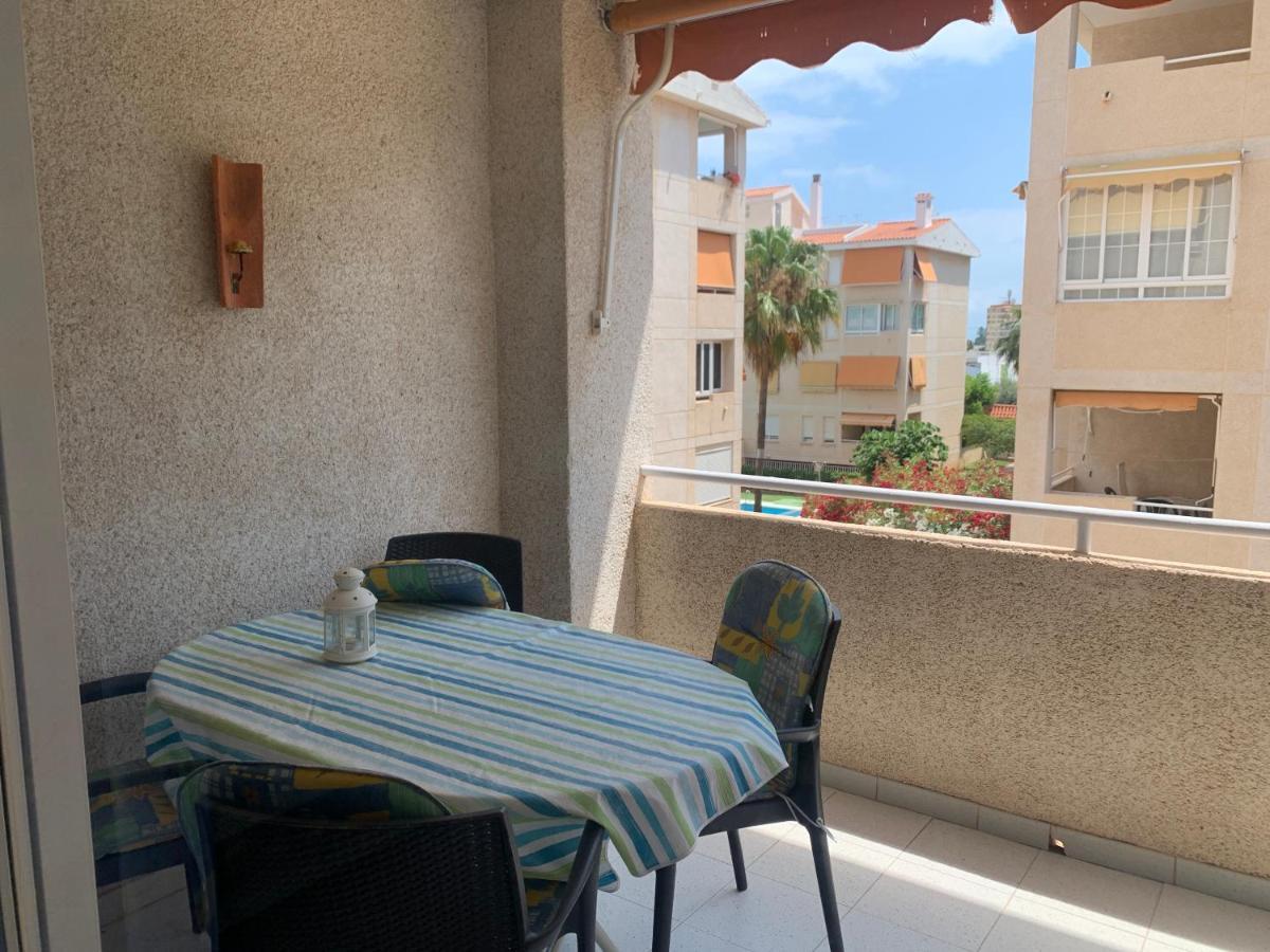 Piso Vacacional Con Piscina En Benicassim Leilighet Eksteriør bilde