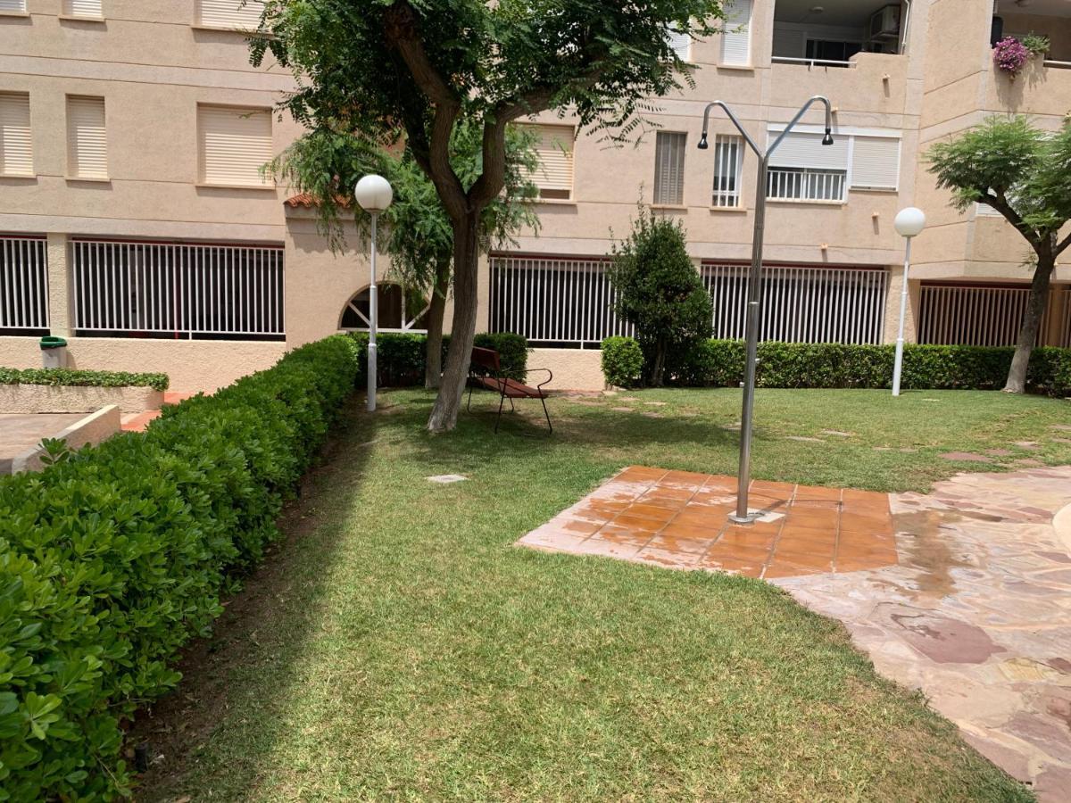 Piso Vacacional Con Piscina En Benicassim Leilighet Eksteriør bilde