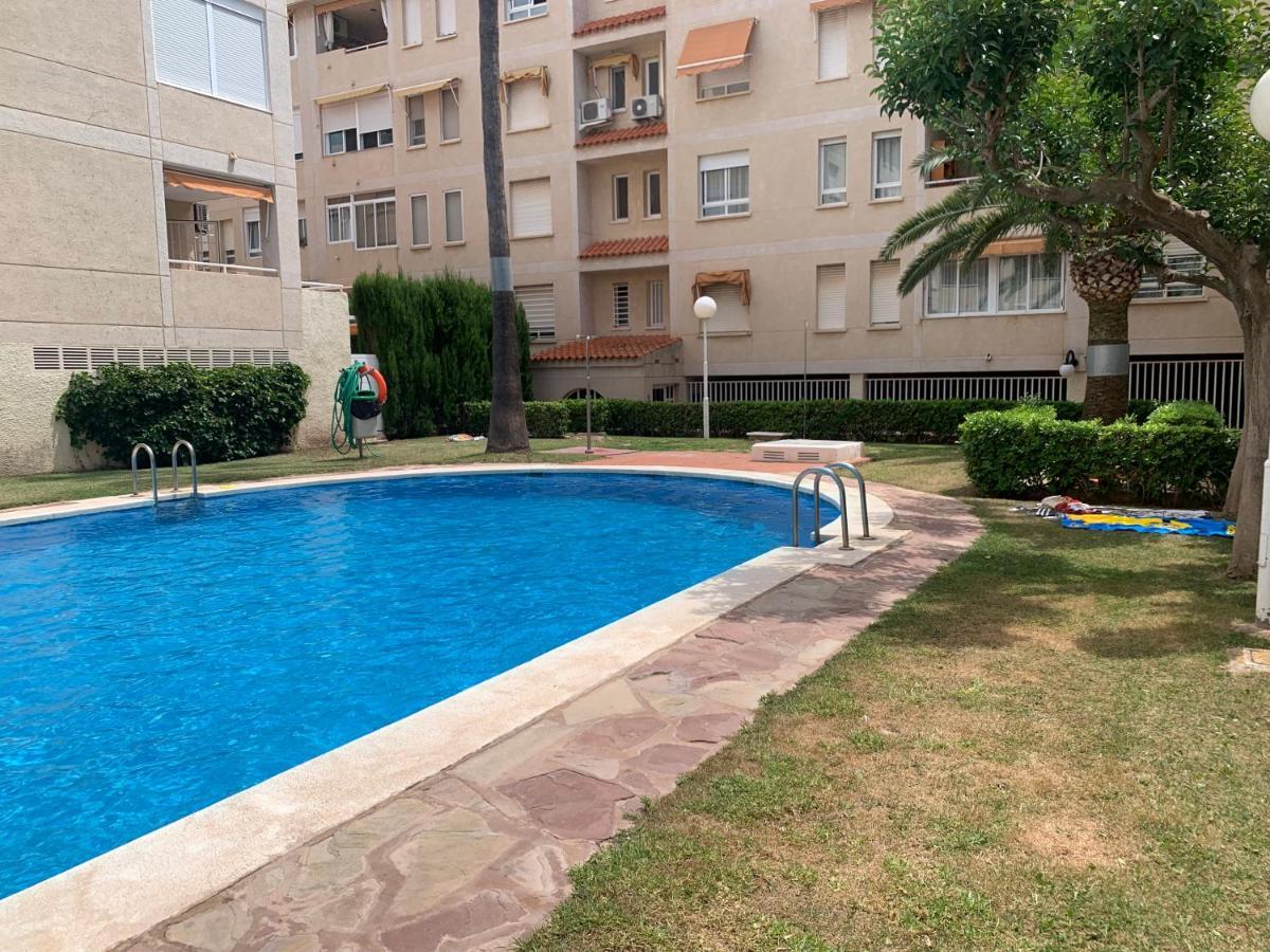 Piso Vacacional Con Piscina En Benicassim Leilighet Eksteriør bilde